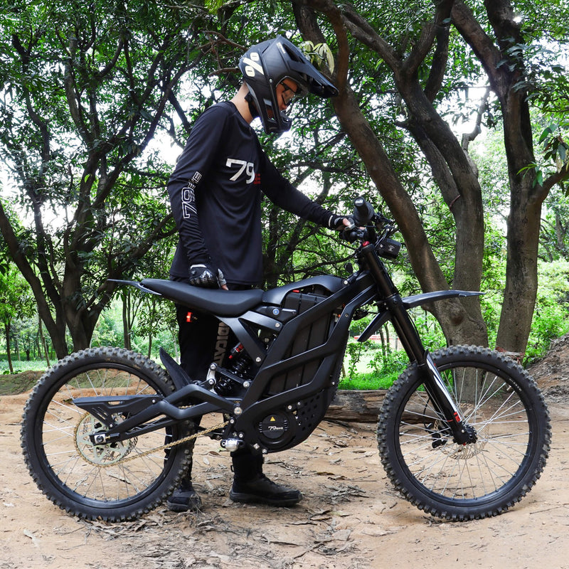 79Bike Falcon Pro 72V/35AH 10KW Electric High Performance Dirt Bike (SAK62475)