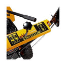 Heavy-Duty 7HP 31-Inch Commercial Walk-Behind Gas-Powered Sweeper (SAK25489) - Saksby Wholesale - Controls