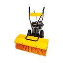 Heavy-Duty 7HP 31-Inch Commercial Walk-Behind Gas-Powered Sweeper (SAK25489) - Saksby Wholesale - Front View