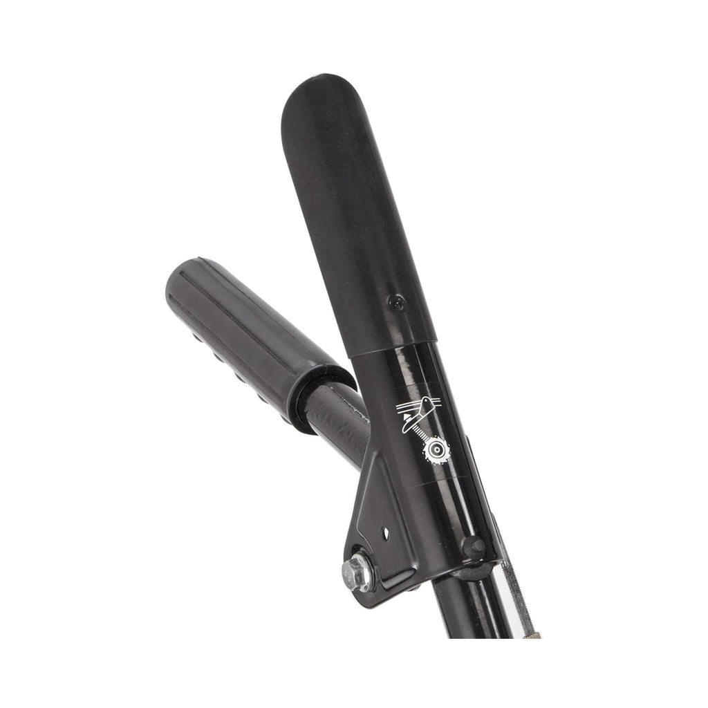 Heavy-Duty 7HP 31-Inch Commercial Walk-Behind Gas-Powered Sweeper (SAK25489) - Saksby Wholesale - Lever