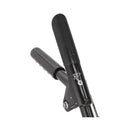 Heavy-Duty 7HP 31-Inch Commercial Walk-Behind Gas-Powered Sweeper (SAK25489) - Saksby Wholesale - Lever