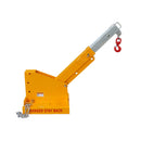 80-Inch 2500KG Heavy-Duty Fork Mounted Telescopic Jib Boom Crane (SAK90437) - Saksby Wholesale - Product Preview