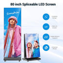 80-Inch Commercial High-Resolution LED Digital Advertising Signage Display (SAK50816) - Saksby Wholesale - Features