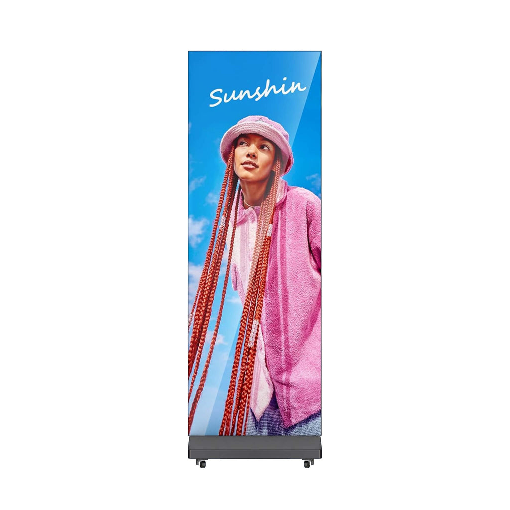 80-Inch Commercial High-Resolution LED Digital Advertising Signage Display (SAK50816) - Saksby Wholesale - Single Display Front View
