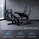 800LBS Adjustable Lower Body Leg Extension And Curl Machine (SAK70528) - Saksby Wholesale - Features