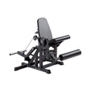 800LBS Adjustable Lower Body Leg Extension And Curl Machine (SAK70528) - Saksby Wholesale - Front Side View