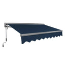 ADVANING Classic Series Fully Assembled Retractable Sun Shade Canopy Awning (SAK92851)