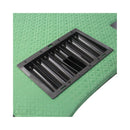 96-Inch Premium 10-Player Poker Table With Cup Holders And Chip Tray (SAK16495) - Saksby Wholesale - Tray View