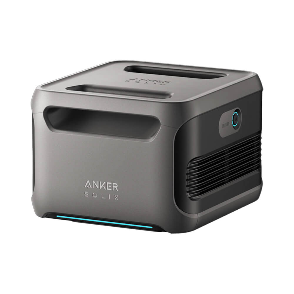 Anker Solix BP3800 3840WH Expansion Battery For SOLIX F3800 Portable Power Station (SAK95214)