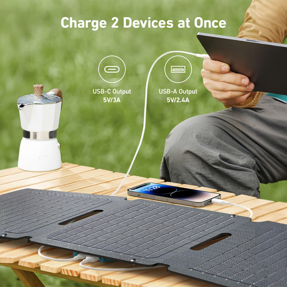 Anker Solix PS30 Portable Solar Panel (SAK18463)