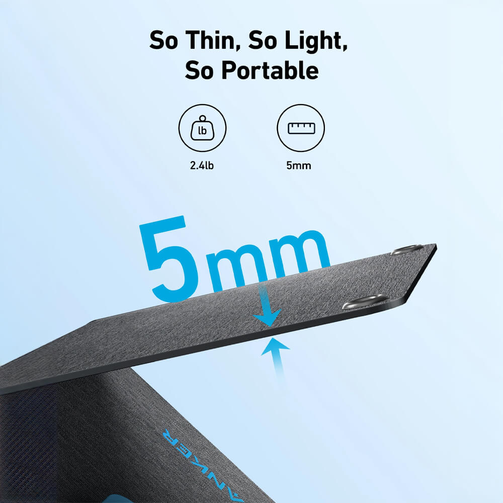 Anker Solix PS30 Portable Solar Panel (SAK18463)