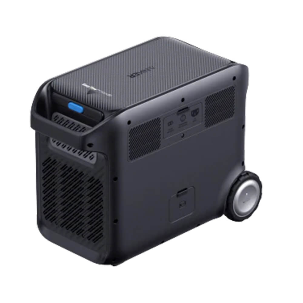Anker Solix F2600 5120WH/2400W Smart Portable Power Station With Expansion Battery (SAK24763)