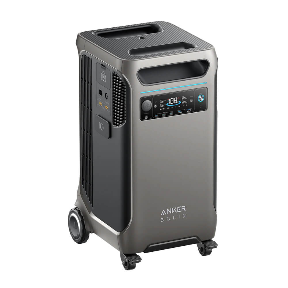 Anker Solix F3800 3840WH 6000W Heavy Duty Portable Power Station (SAK46271)