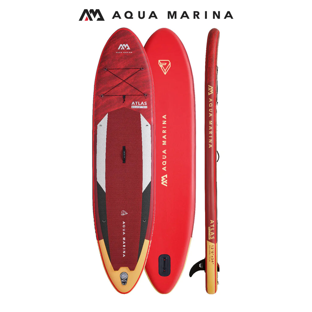 Aqua Marina Atlas All-Around Inflatable Paddleboard, 12FT [BT-21ATP] (SAK57569)