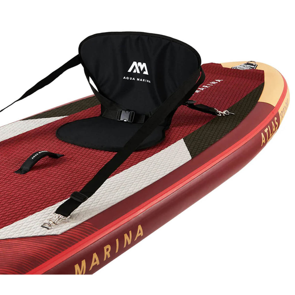 Aqua Marina Atlas All-Around Inflatable Paddleboard, 12FT [BT-21ATP] (SAK57569)
