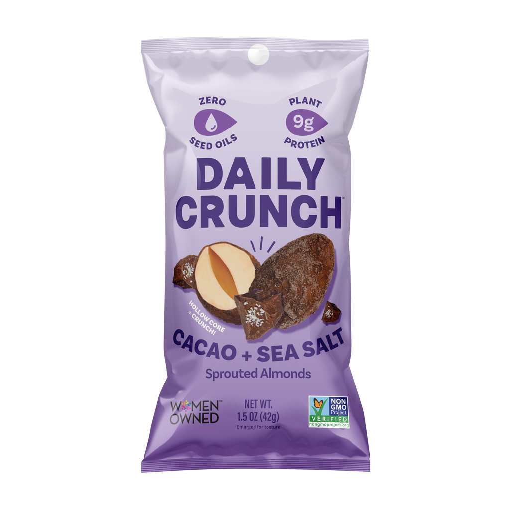 Cacao + Sea Salt (Snack)