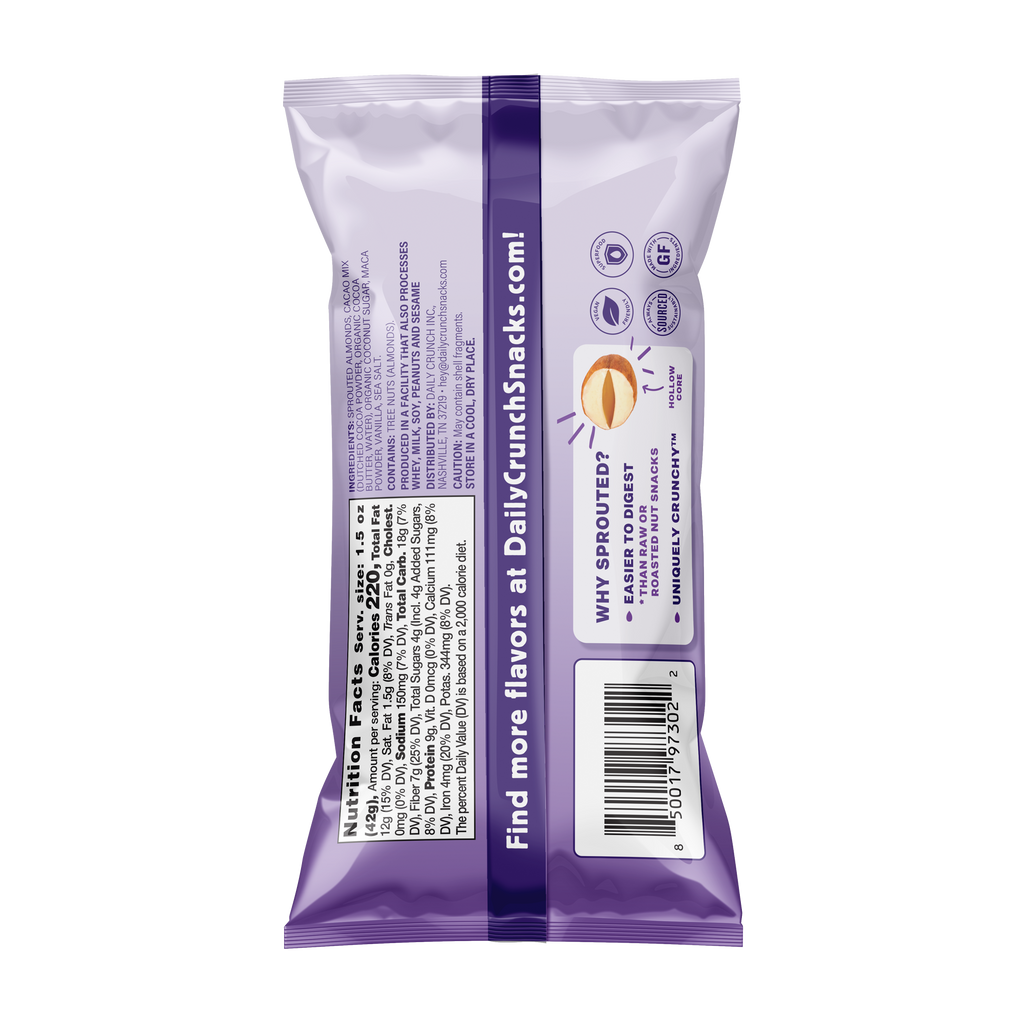 Cacao + Sea Salt (Snack)