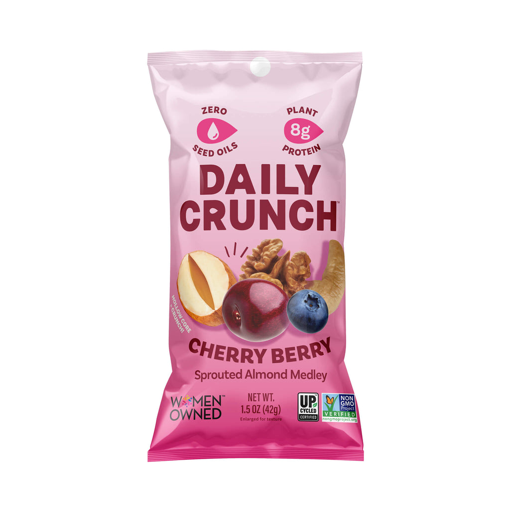 Daily Crunch Cherry Berry Nut Medley (Snack Pack)