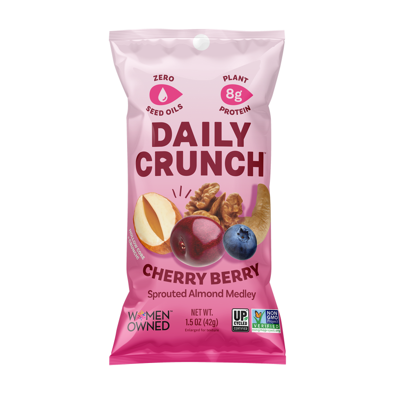 Daily Crunch Cherry Berry Nut Medley (Snack Pack)