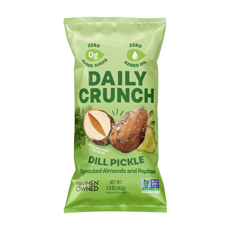 Daily Crunch Dill Pickle (Snack Pack)
