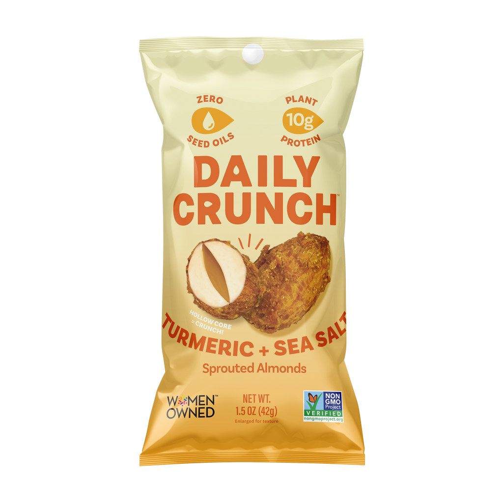 Daily Crunch Turmeric + Sea Salt (Snack Pack)