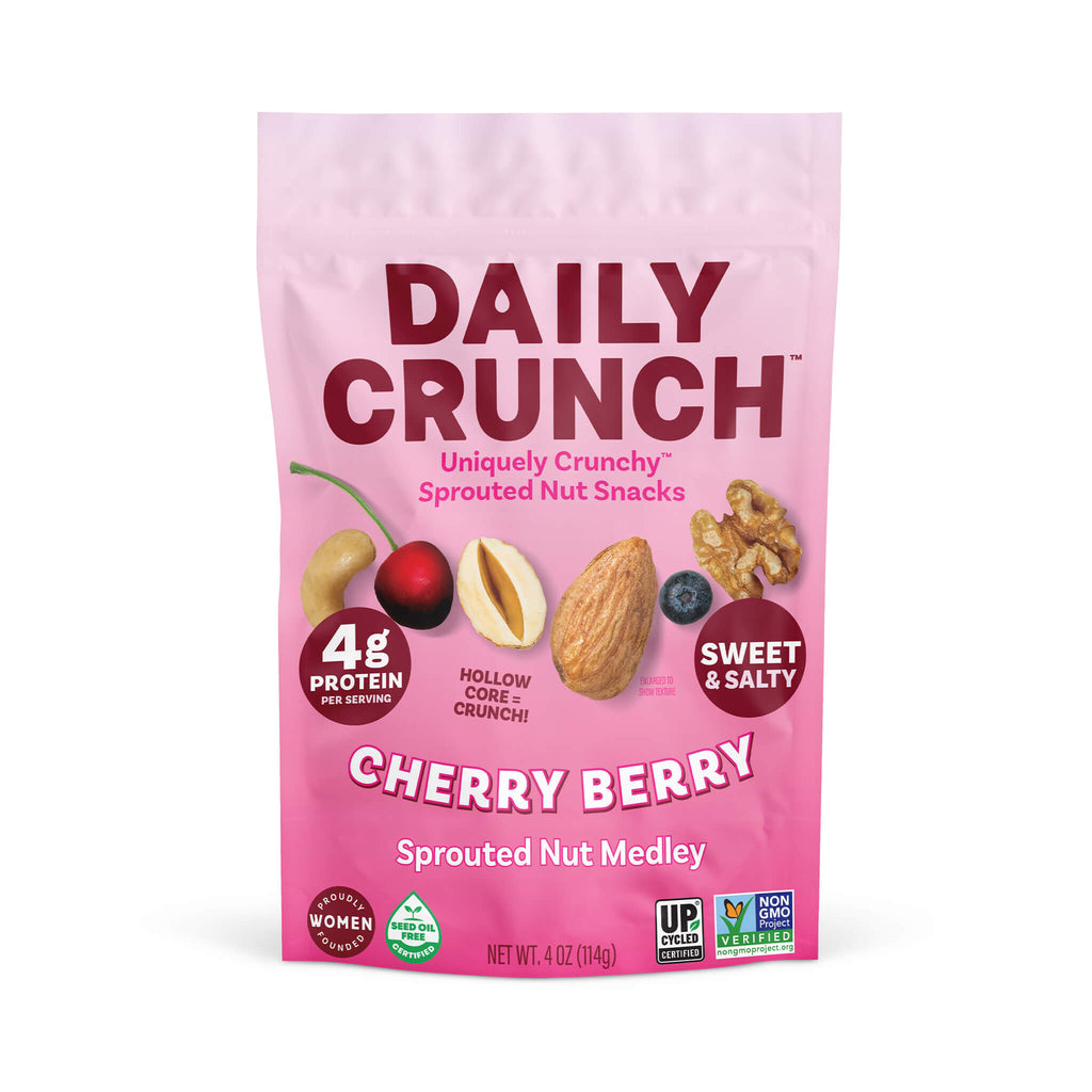 Daily Crunch Cherry Berry Sprouted Nut Medley