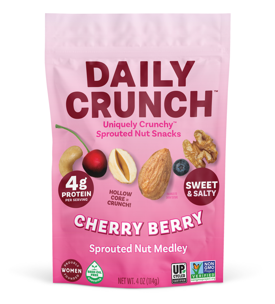 Daily Crunch Cherry Berry Nut Medley