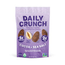 Daily Crunch Cocoa + Sea Salt Sprouted Almonds