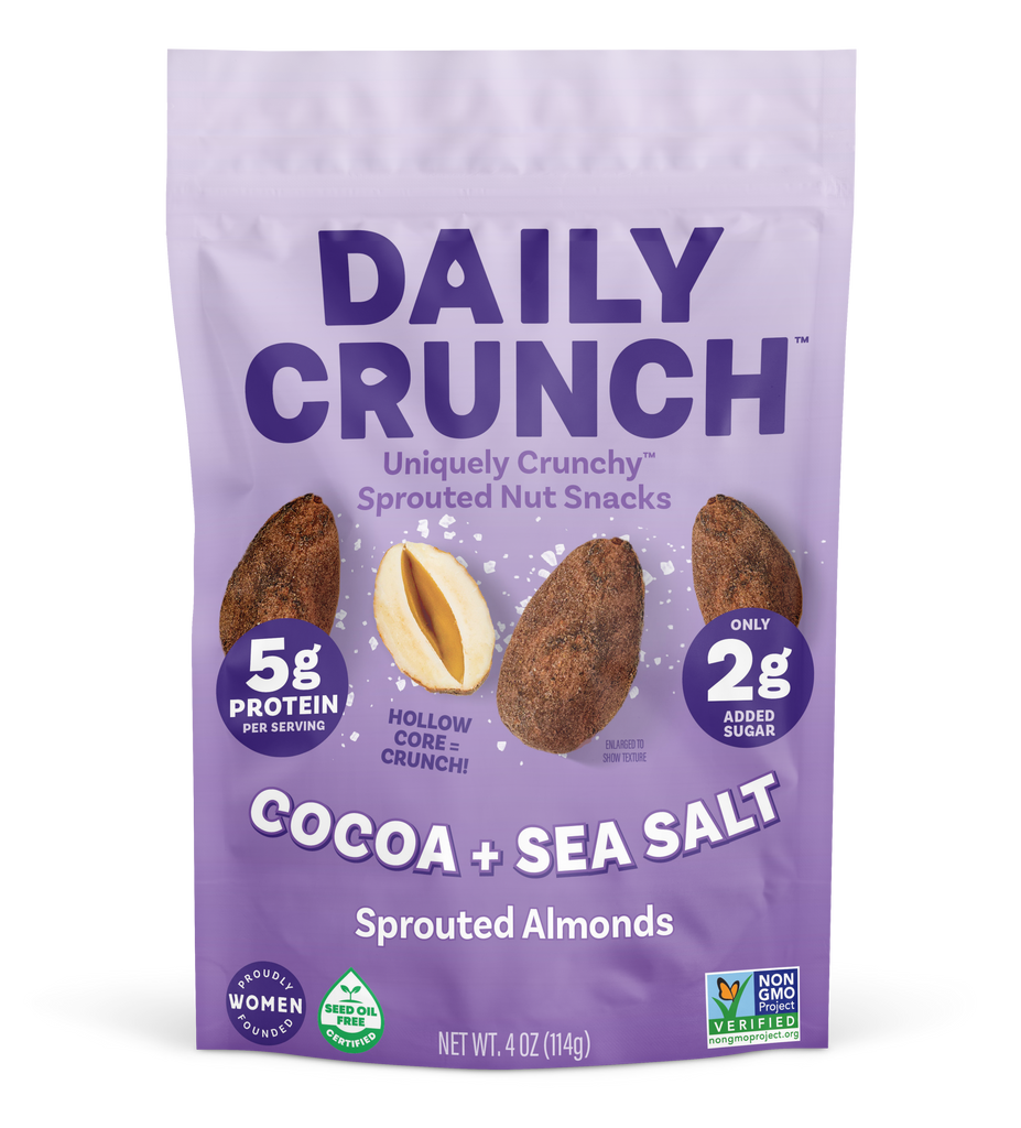 Daily Crunch Cocoa + Sea Salt