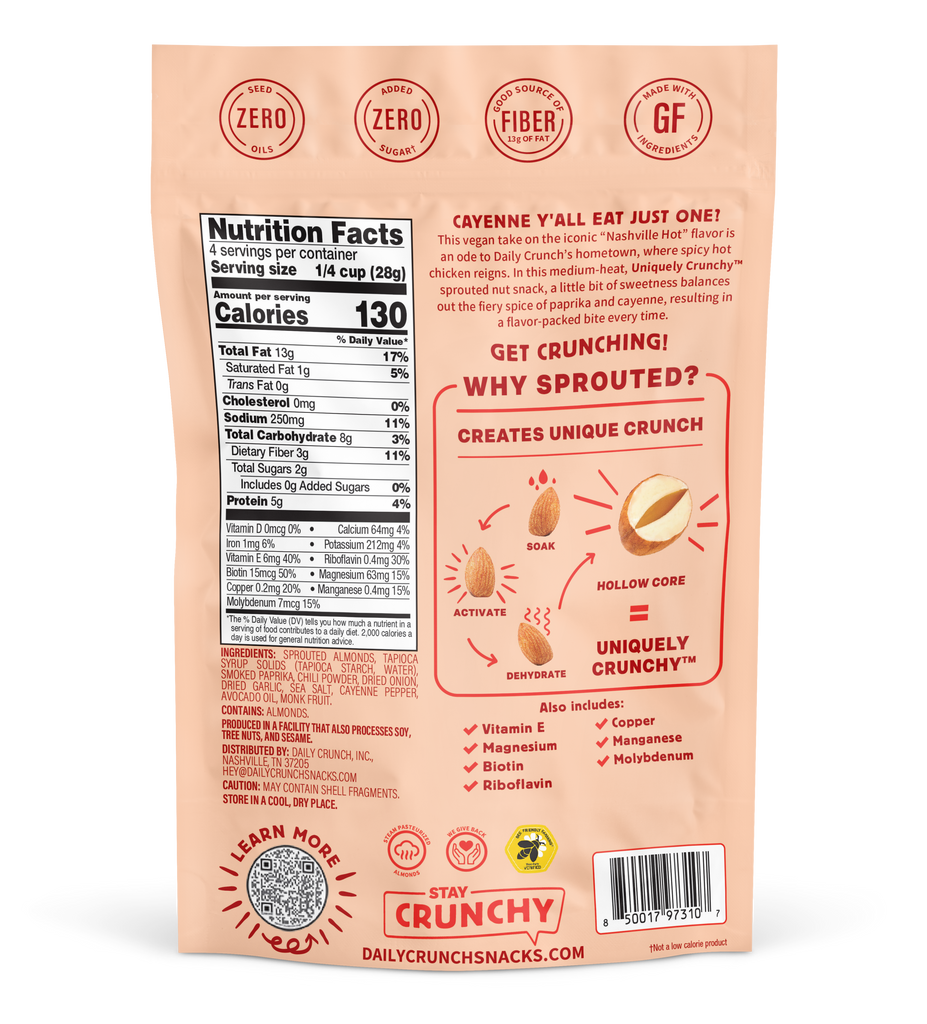 Daily Crunch Nashville Hot