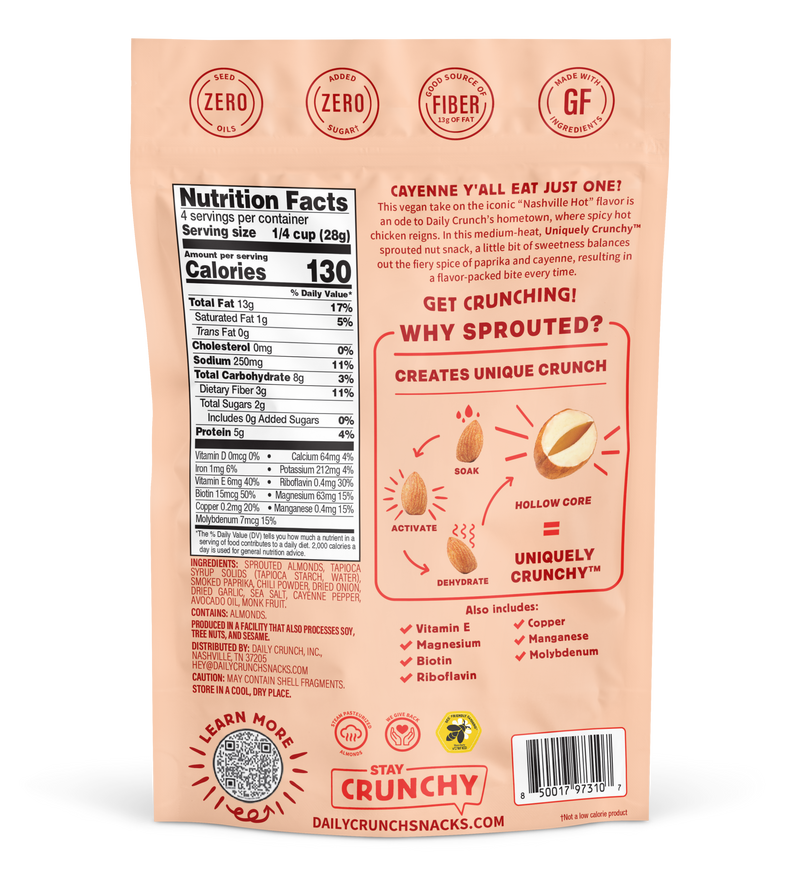 Daily Crunch Nashville Hot