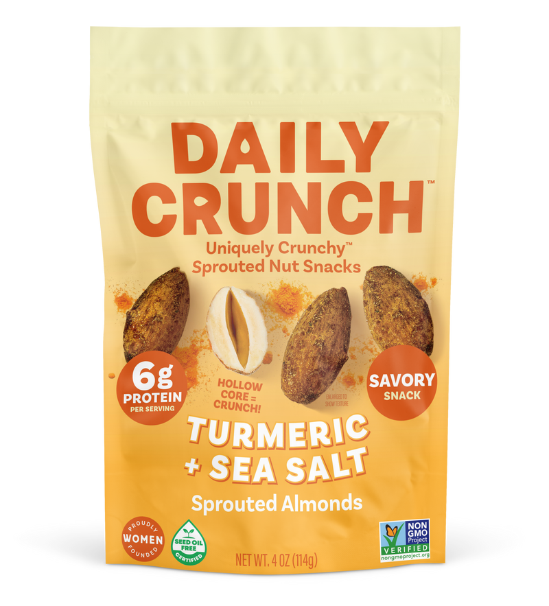 Daily Crunch Turmeric + Sea Salt
