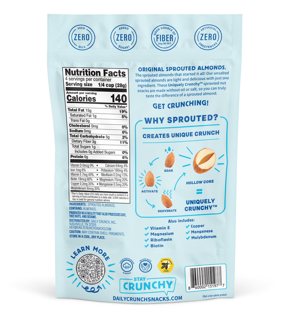 Daily Crunch Unsalted