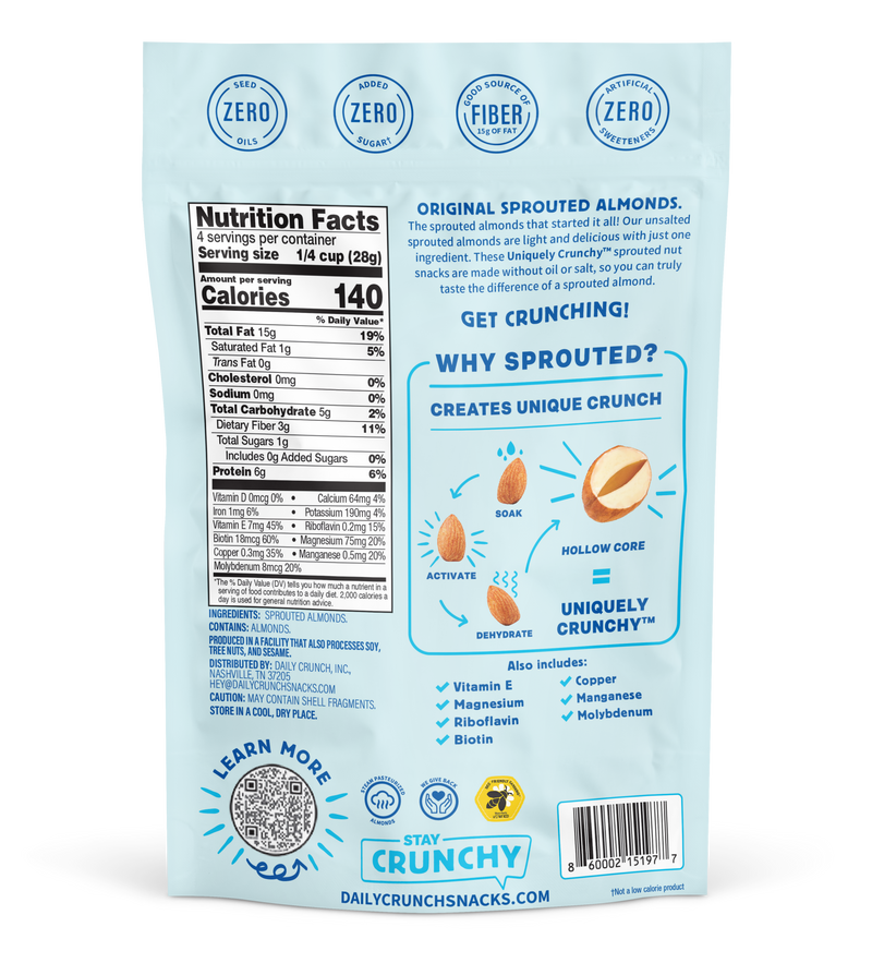 Daily Crunch Unsalted