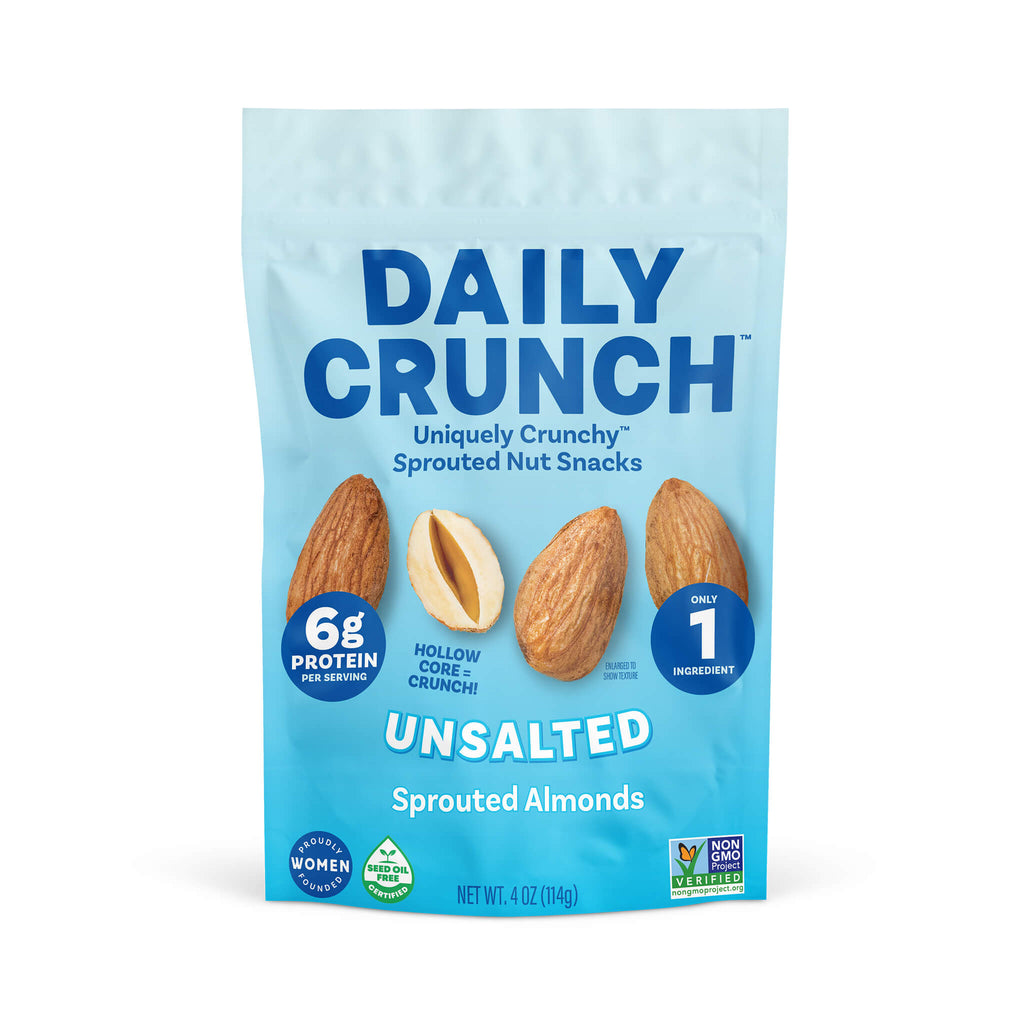 Daily Crunch Unsalted Sprouted Almonds