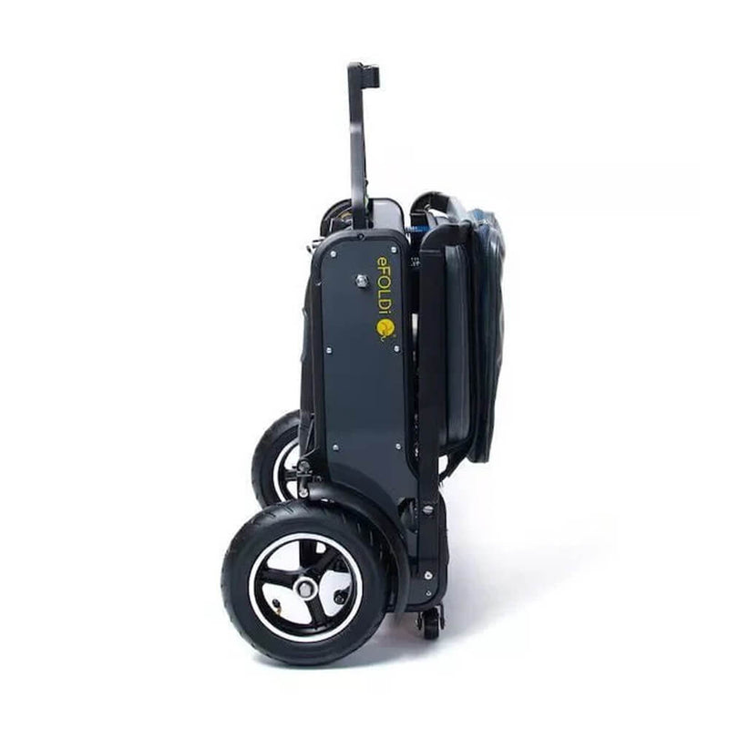 EFOLDI Explorer 12V/12AH Ultra Lightweight Compact Folding Mobility Scooter, 265LBS (SAK94605)