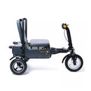 EFOLDI Explorer 12V/12AH Ultra Lightweight Compact Folding Mobility Scooter, 265LBS (SAK94605)