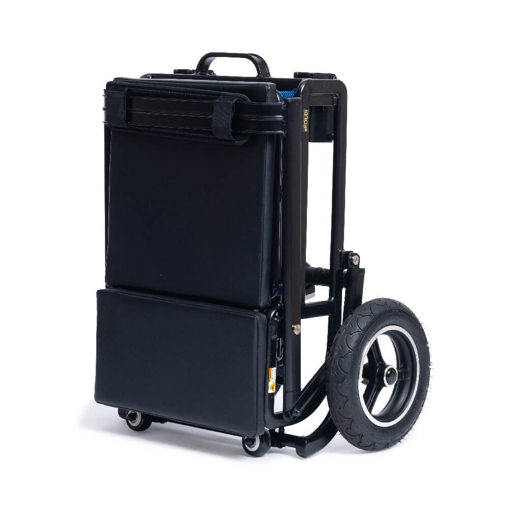 EFOLDI Lite 10AH/180W Ultra Lightweight Compact Airline-Approved Folding Mobility Scooter, 264LBS (SAK92631)