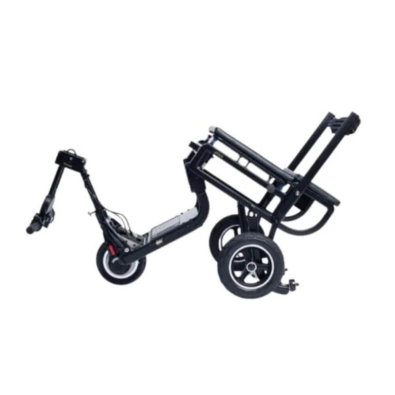 EFOLDI Lite 10AH/180W Ultra Lightweight Compact Airline-Approved Folding Mobility Scooter, 264LBS (SAK92631)