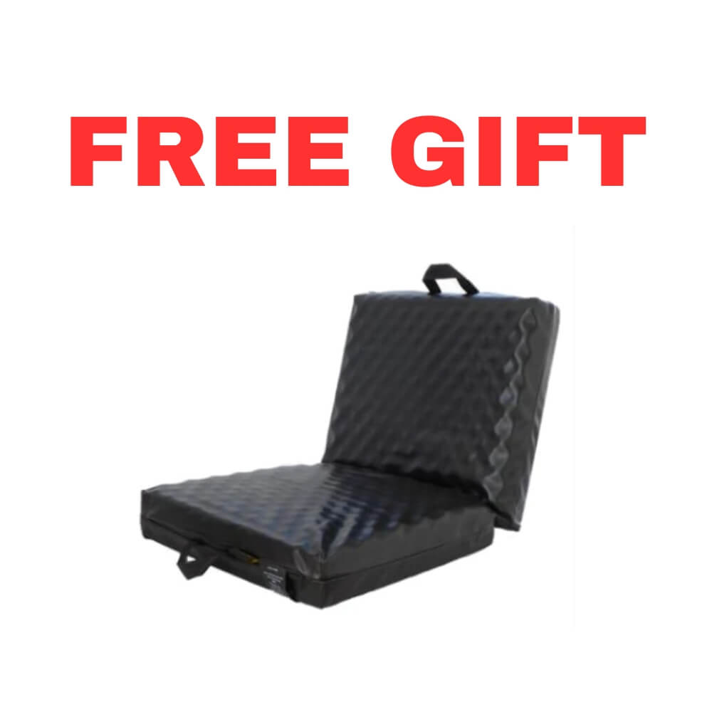 EFOLDI Lite 10AH/180W Ultra Lightweight Compact Airline-Approved Folding Mobility Scooter, 264LBS (SAK92631)