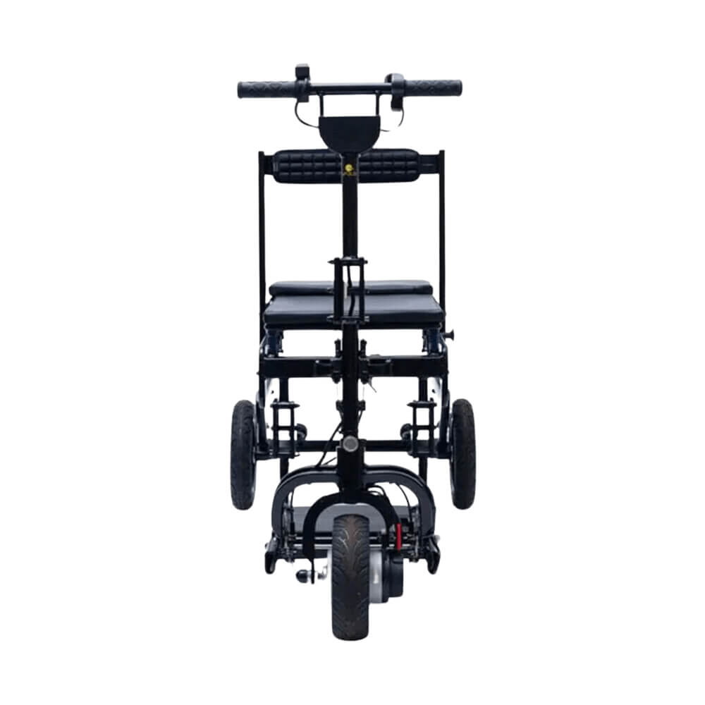 EFOLDI Lite 10AH/180W Ultra Lightweight Compact Airline-Approved Folding Mobility Scooter, 264LBS (SAK92631)