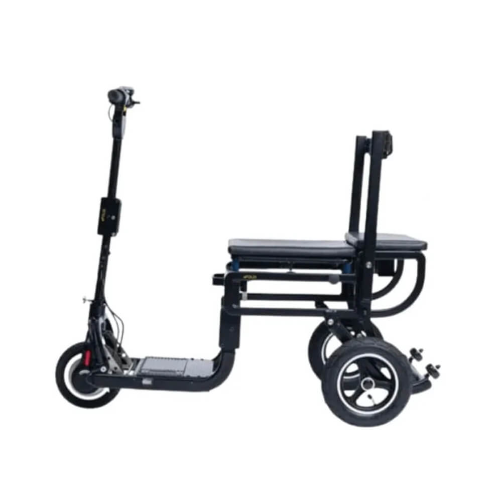 EFOLDI Lite 10AH/180W Ultra Lightweight Compact Airline-Approved Folding Mobility Scooter, 264LBS (SAK92631)