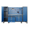 Extra Large 8.5FT Heavy Duty Steel Workbench W/ Stainless Steel Countertop & Wheels (96173524)