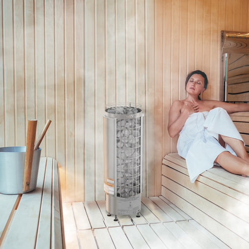 Harvia Cilindro UL Certified Electric Sauna Heater