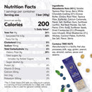 Blueberry White Chocolate Macadamia Nut Snack Bar (12 Bars)