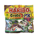Haribo Croco Pik – Sour Gummy Crocodile Candies 120G Bag (France)