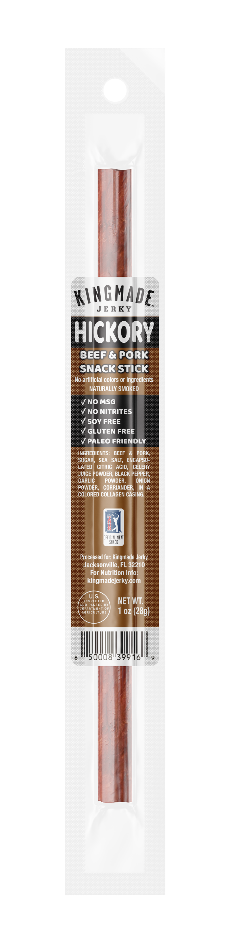 Hickory Flavor Snack Sticks - 20 count