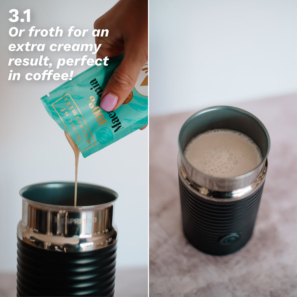 100% Macadamia Milk (12 Packs)