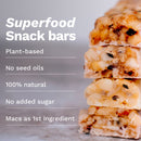 Blueberry White Chocolate Macadamia Nut Snack Bar (12 Bars)