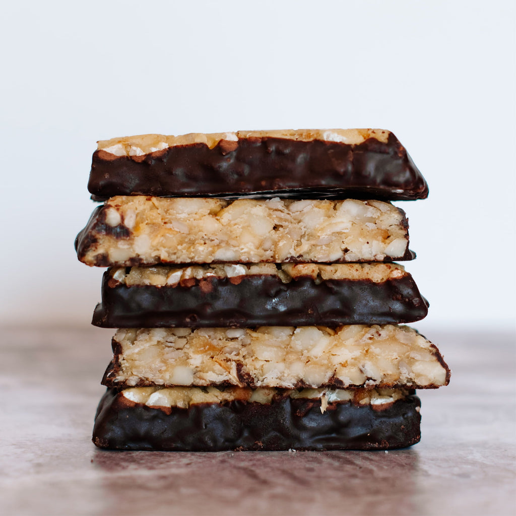 Chocolate Macadamia Nuts Snack Bar (12 Bars)